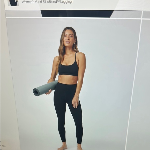 Vuori All the Feels Legging, black, S - Picture 6 of 6